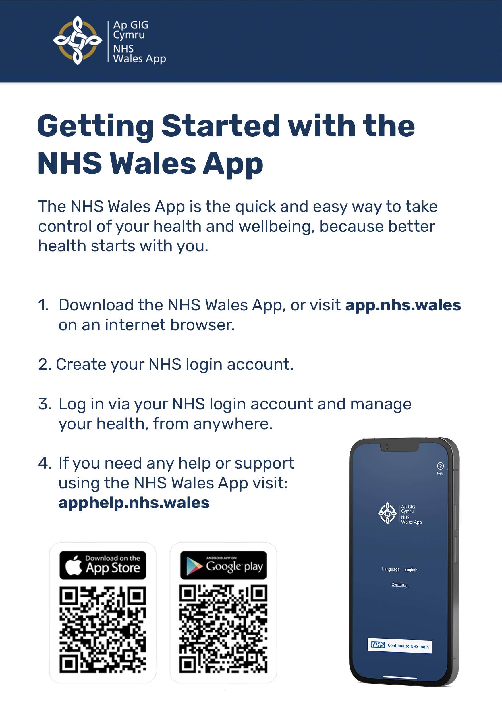 nhs flyer